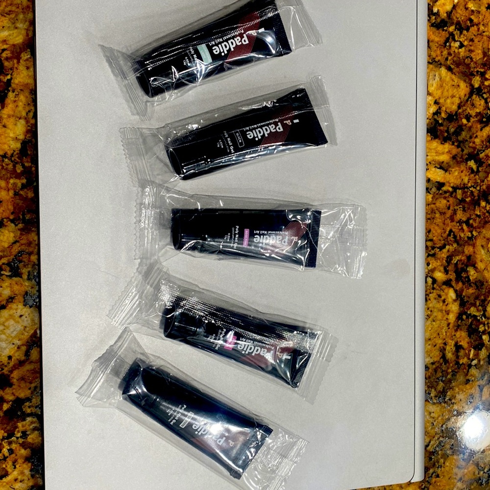 Paddie Poly Gel (5 tubes)